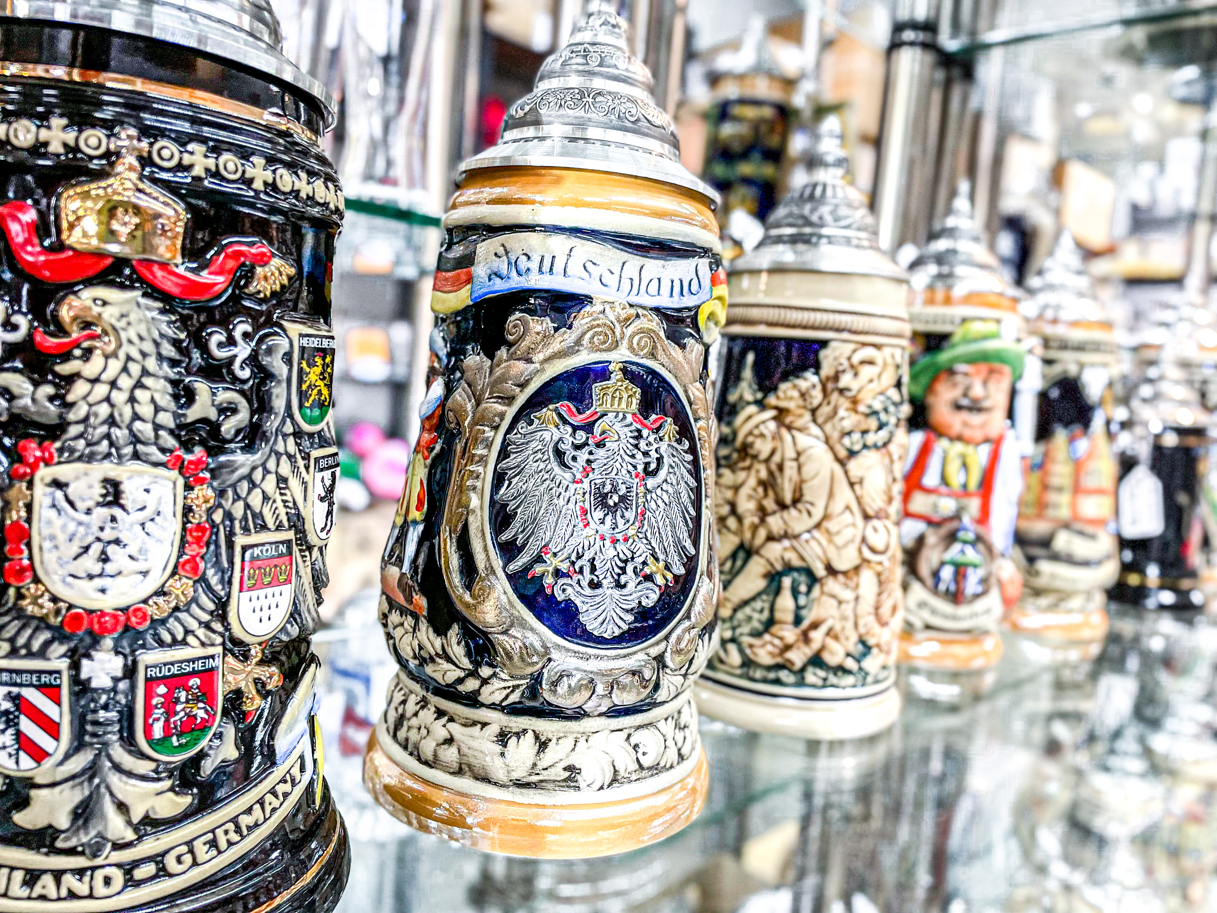 Beer Steins