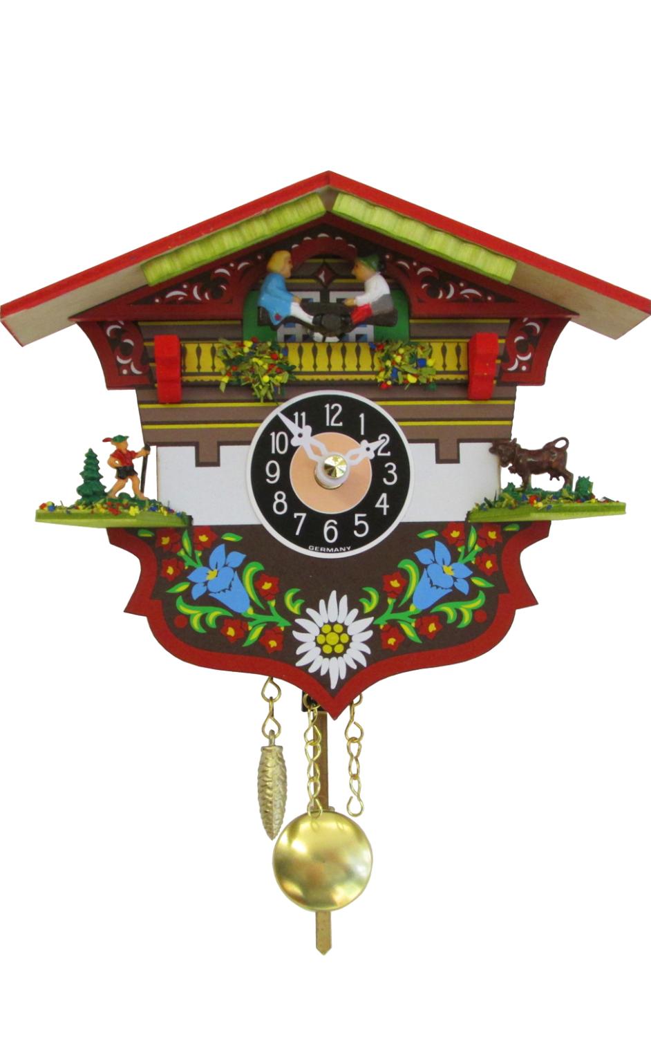 童具館　WAKU-BLOCK45 H0 Dutch Warmink Wuba Zaanse Wall Clock