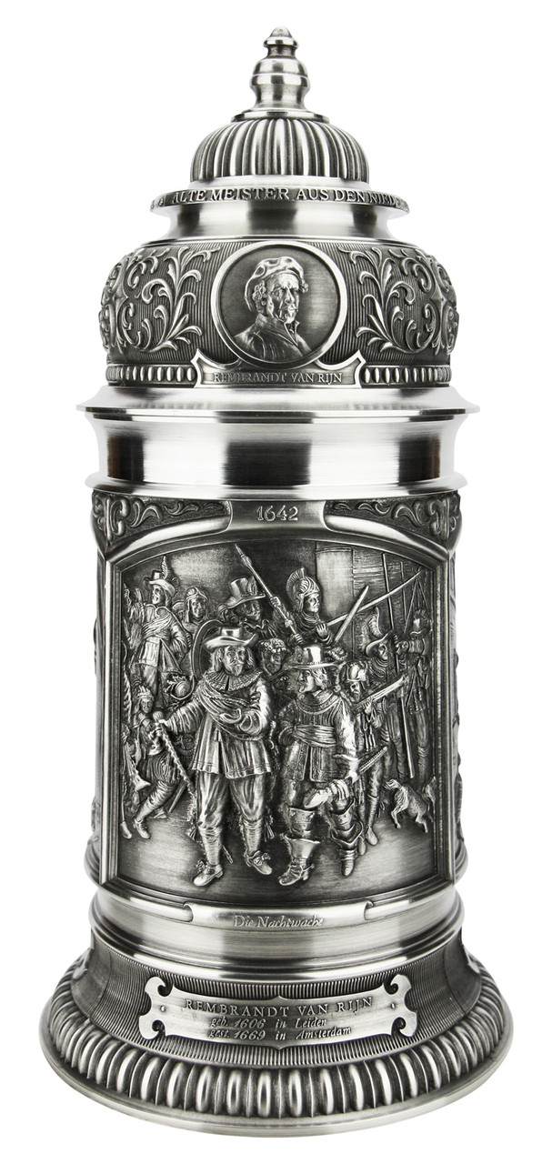 17th Century Masterpiece Collection - Old Dutch Masters Pewter