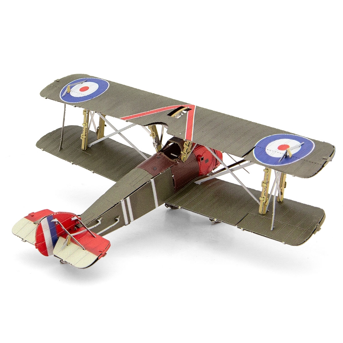 The Sopwith Camel WWI Aircraft Metal Model Kit ME1023 | Lindenhaus