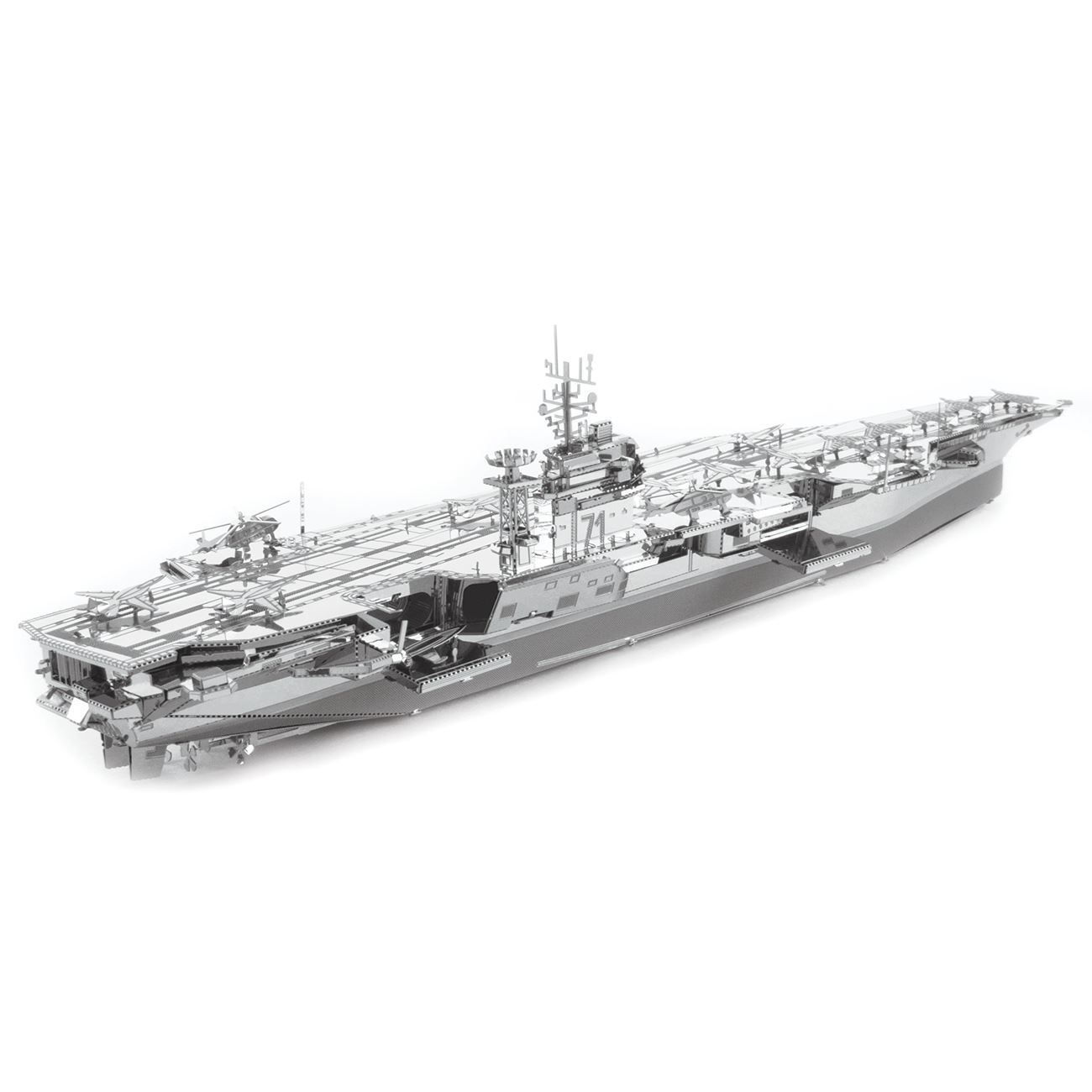 USS Theodore Roosevelt CVN-71 Metal Earth 3D Stainless-Steel Model