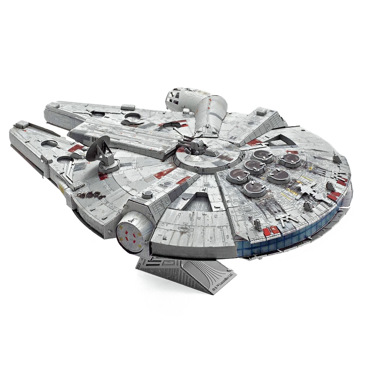 Millennium Falcon™ with Color Premium Series Metal Earth Model Kit