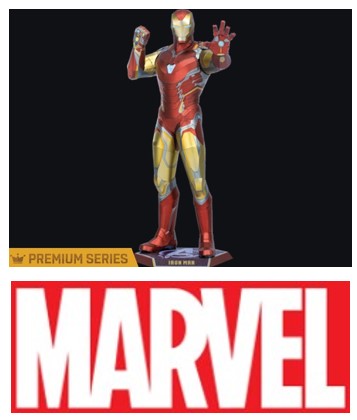 特撮 Iron Man Super Hero Illuminate Gallery Marvel Super Hero Illuminate Gallery Iron Man 4 Statue