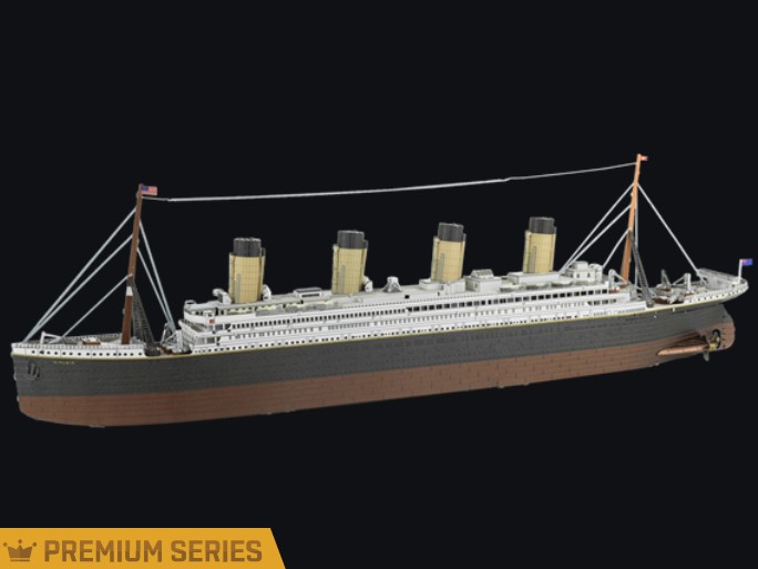 つ*ん様 【最終値下】R.M.S. TITANIC 100周年エディション　プラ R.M.S. タイタニック 100周年エディション (プラモデル) - ホビー