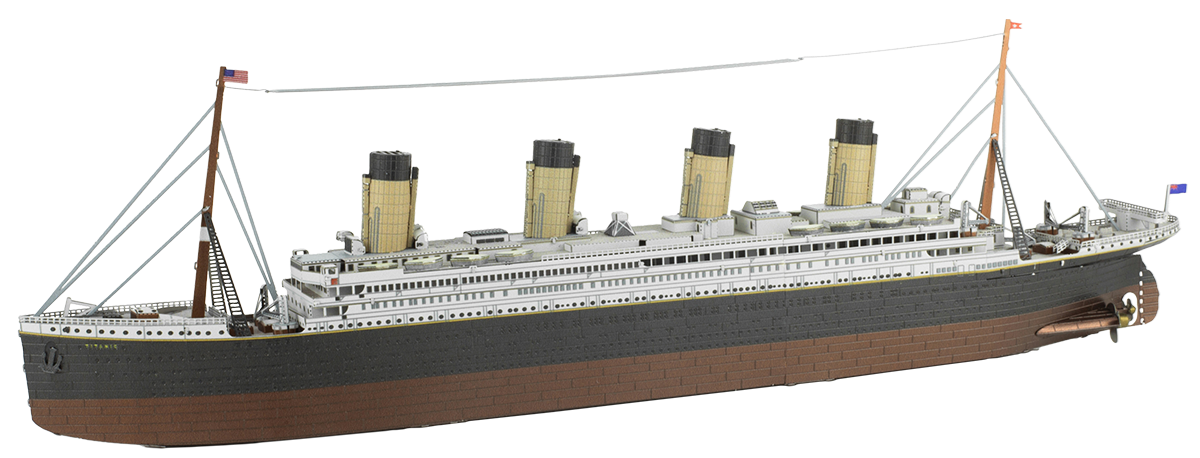 つ*ん様 【最終値下】R.M.S. TITANIC 100周年エディション　プラ 1/400 R.M.S タイタニック 100周年エディションプラモデル