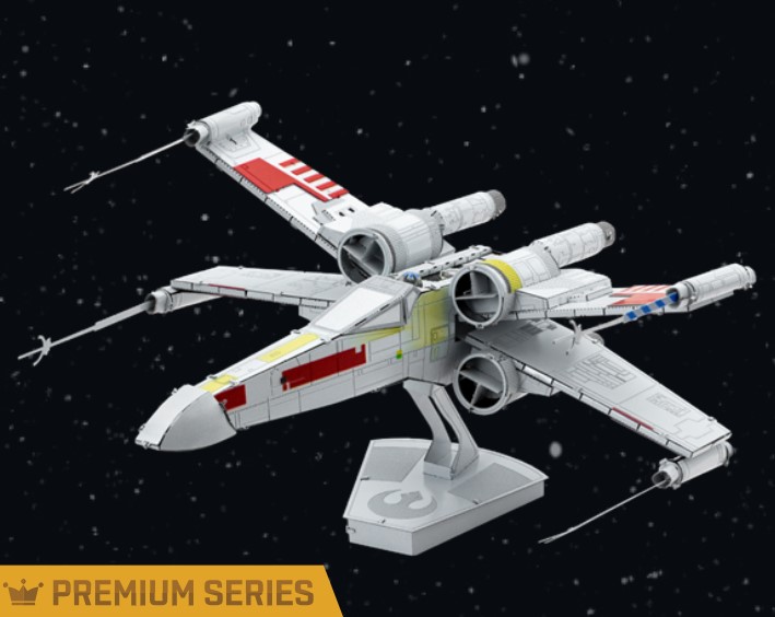 X-Wing Starfighter™ Premium Series Metal Earth Model Kit ICX132
