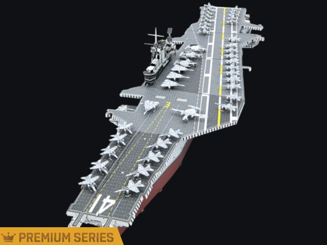 The USS Midway (CV-41) Premium Series Metal Earth Model Kit PS2003