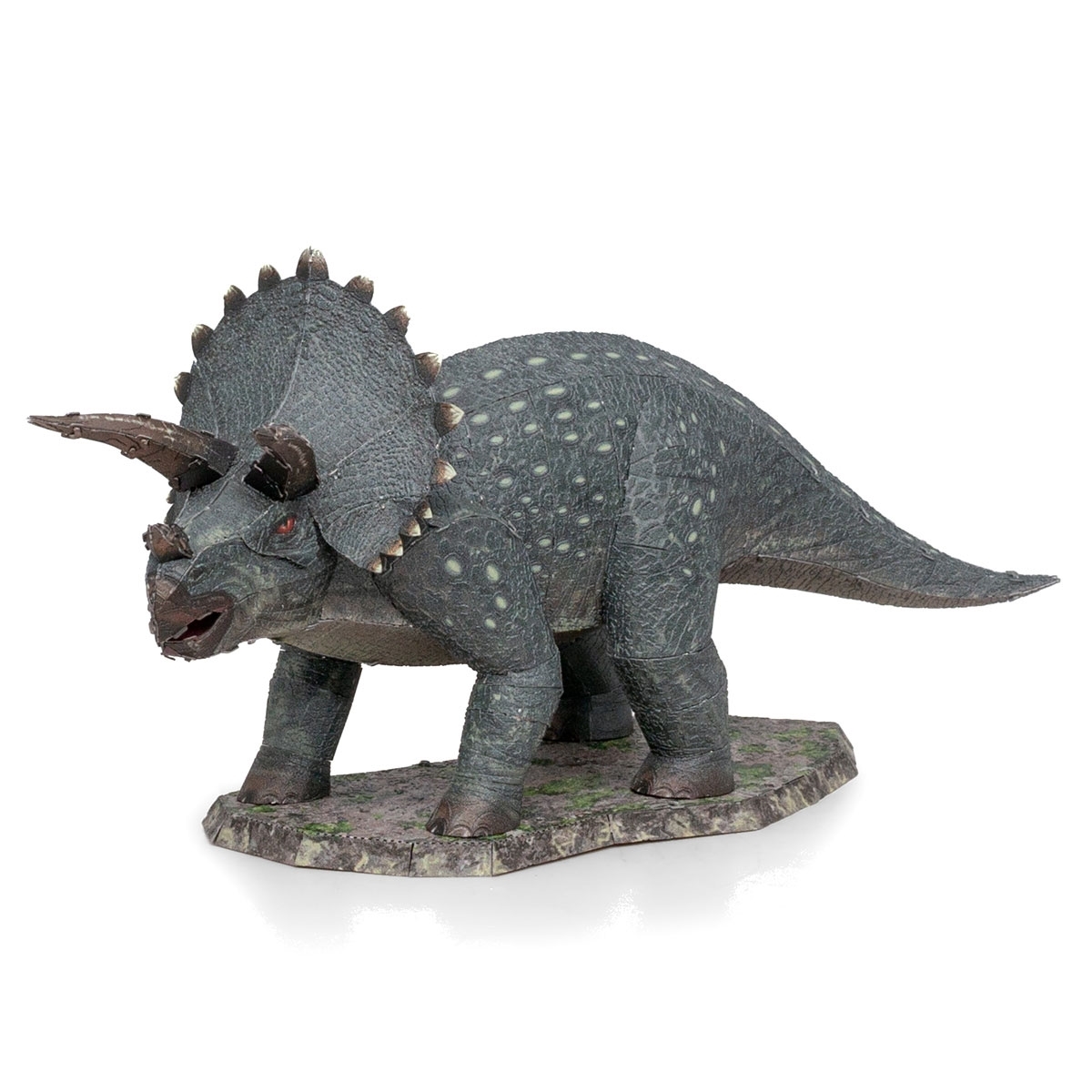 Triceratops Metal Earth Model Kit ME1011 | Lindenhaus Imports