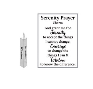 The Serenity Prayer Pocket Charm ER76160 | Lindenhaus Imports