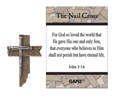 小物 engrave the cross 小物 engrave the cross Children's Engraved Cross Necklace