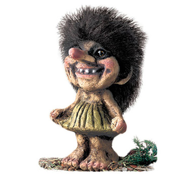 NyForm Troll Girl #115 | Lindenhaus Imports in Helen, Ga