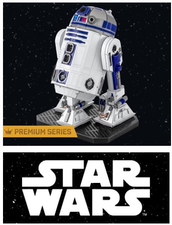 Kit Maquette Star Wars R2-D2 Avec Rocket Booster - Échelle 1/12 - Occasion