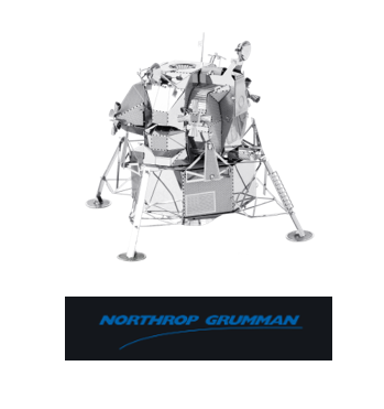 Metal Earth 3D Model Kit - Apollo Lunar Module | Lindenhaus Imports