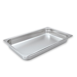 Pro Restaurant Equipment Bain Marie Pan, Large Full Size Pan, 13" x 20