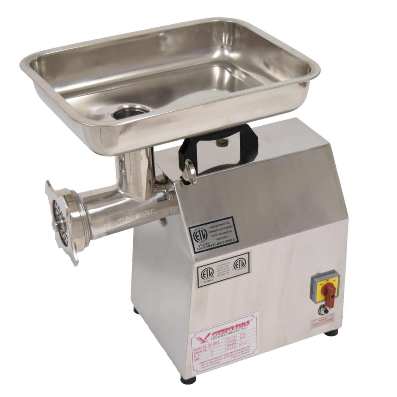 Industrial Commercial Stainless Steel Meat Grinder Chicken Bone