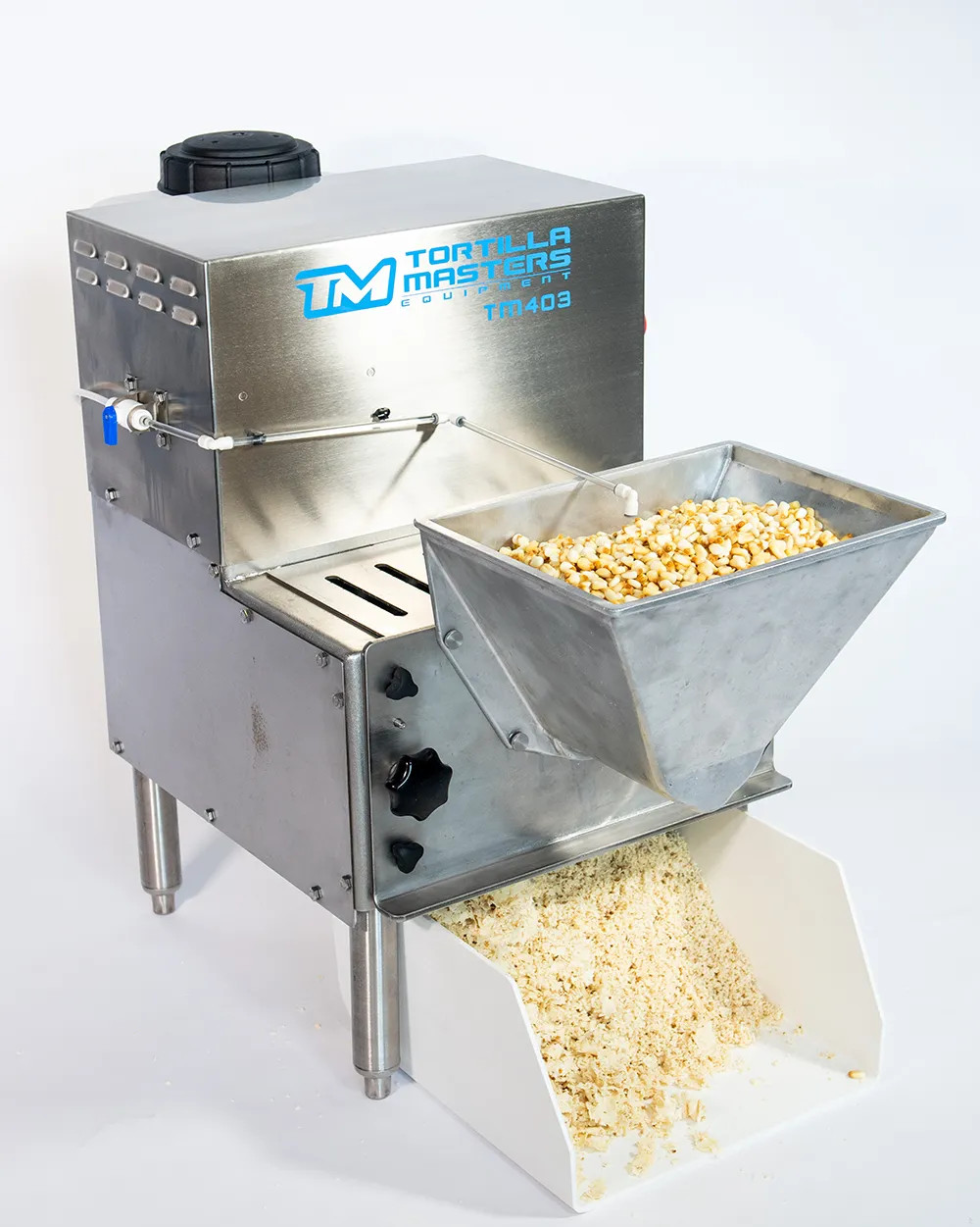 Tortilla Masters TM403 Molino Masters Tabletop Corn Grinder