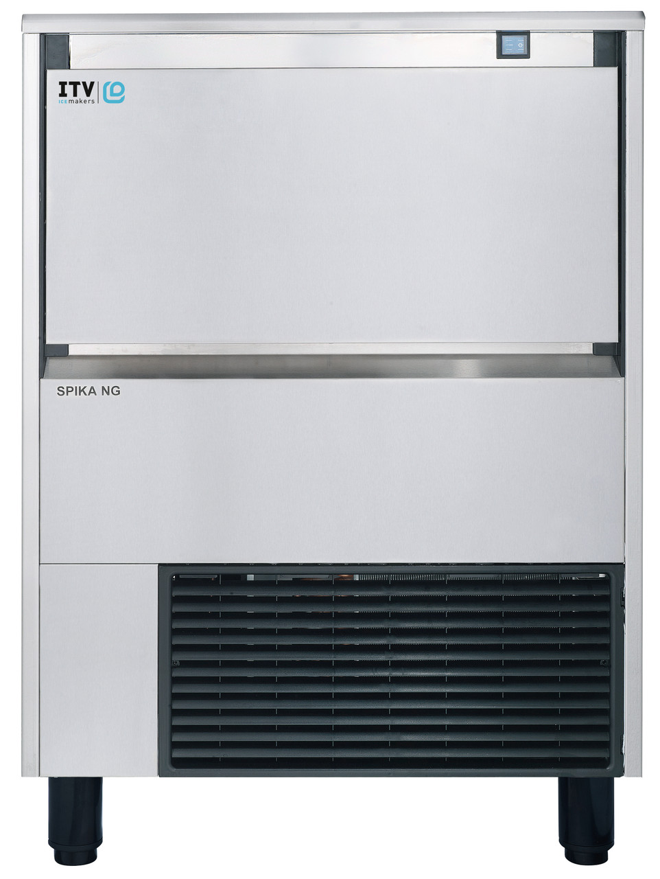 Itv Spika Ng 215 A1h Air Cooled Half Cube Under Counter Ice Maker