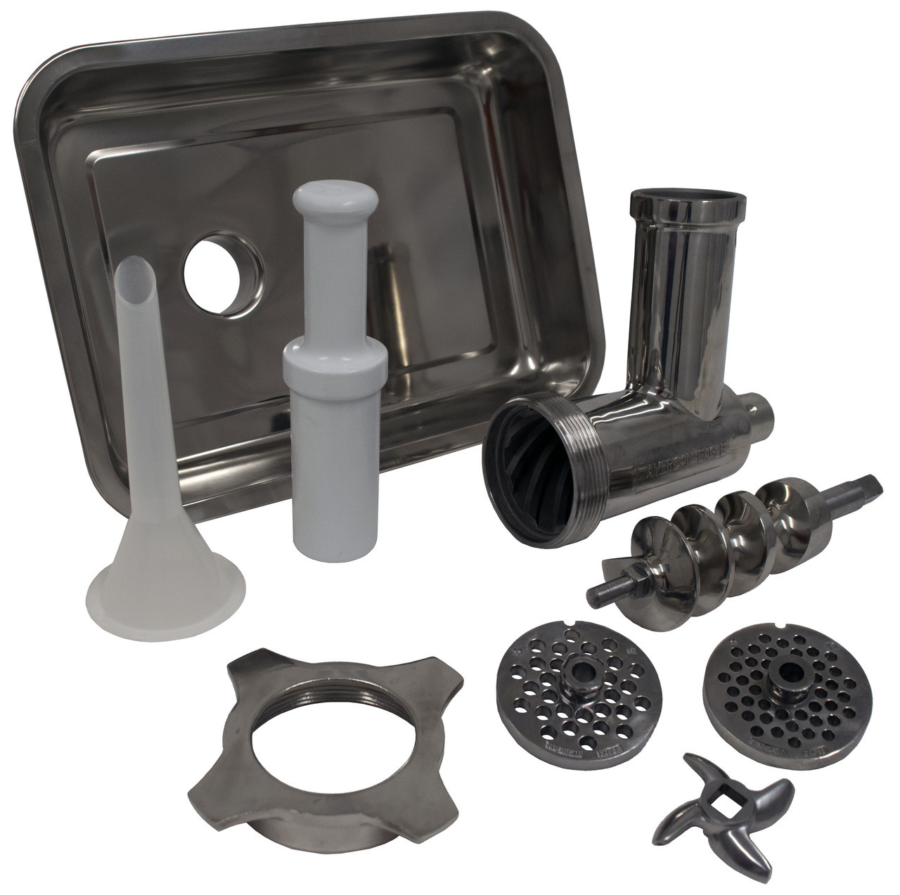 Meat Grinder Commercial 22 Stainless Steel Heavy Duty American Eagle