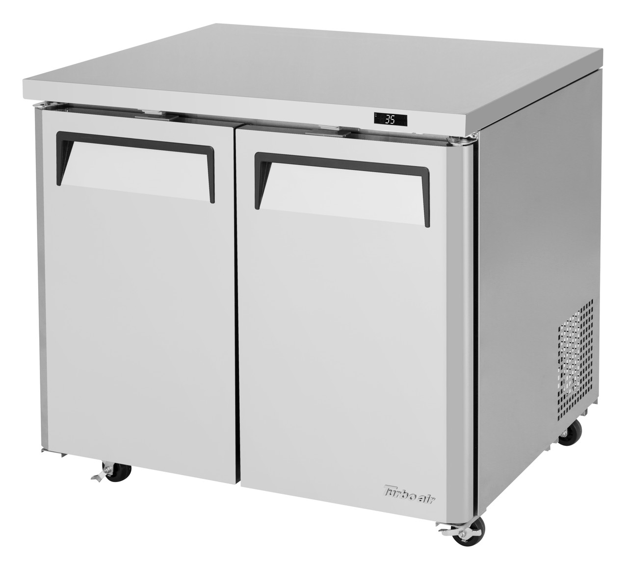 Turbo Air MUR-36L-N6 M3 Series 1 Solid Door Undercounter