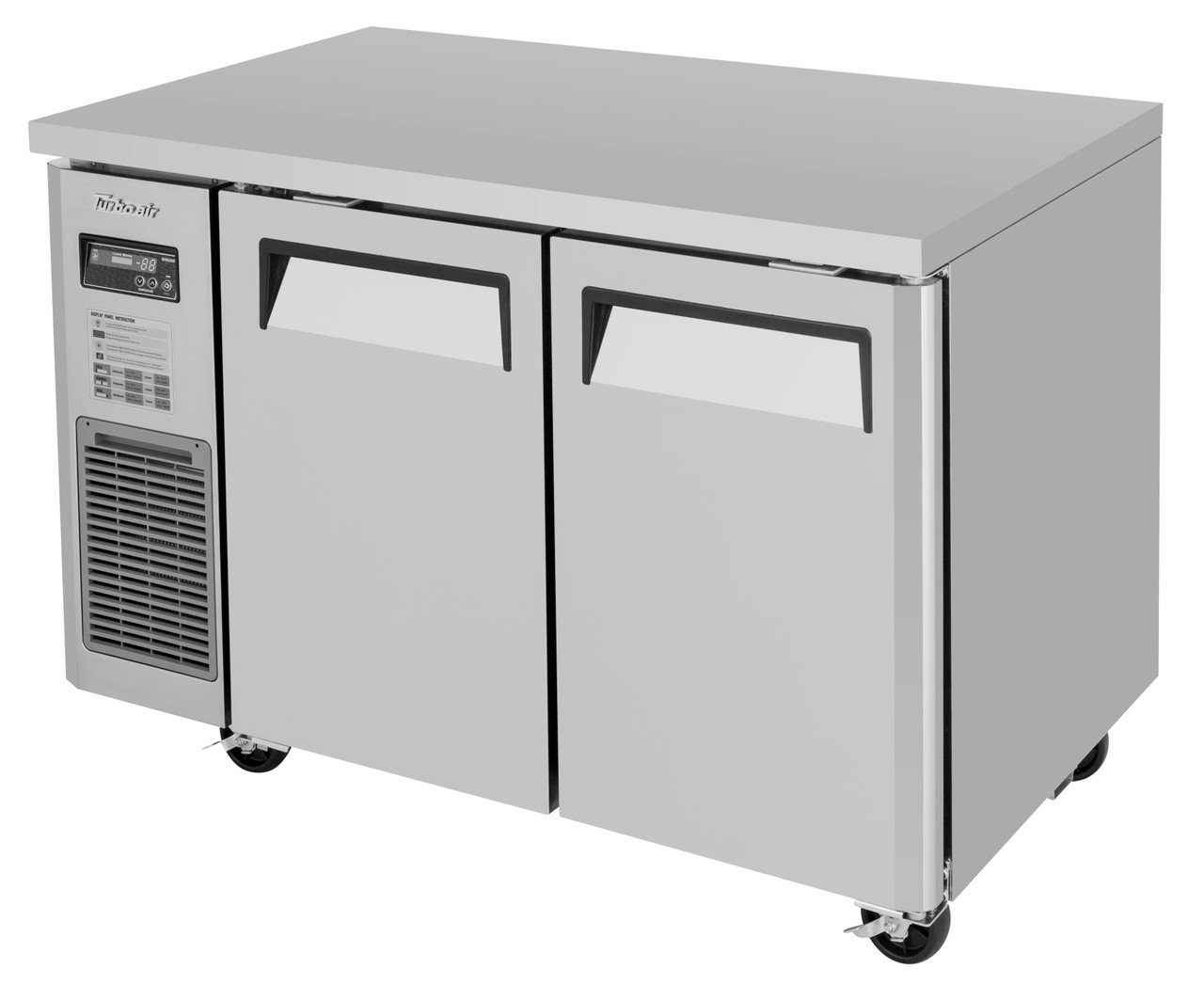 Turbo Air JUR-48-N6 J Series 2 Solid Doors Undercounter