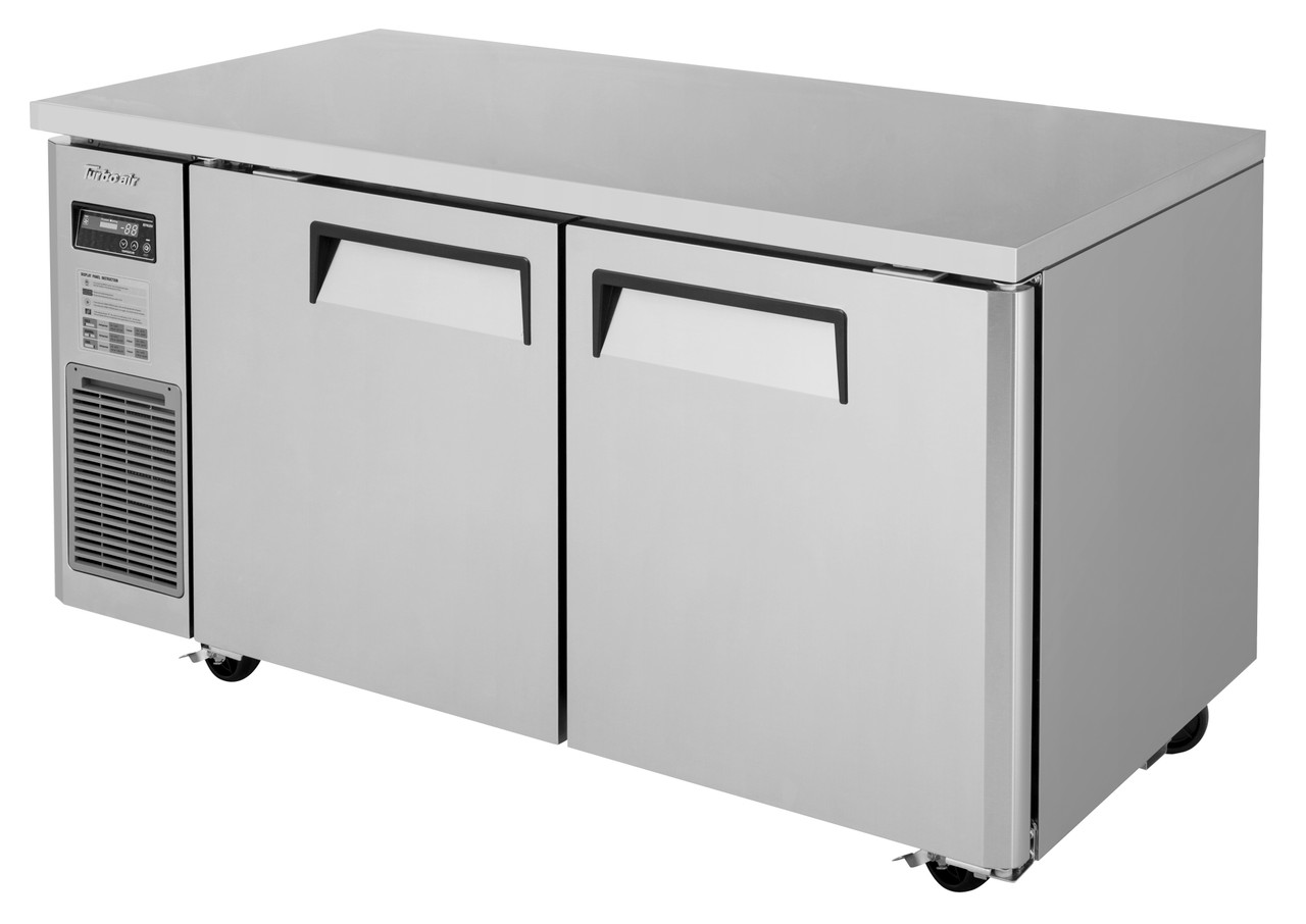 Turbo Air JUR-60-N6 J Series 2 Solid Doors Undercounter