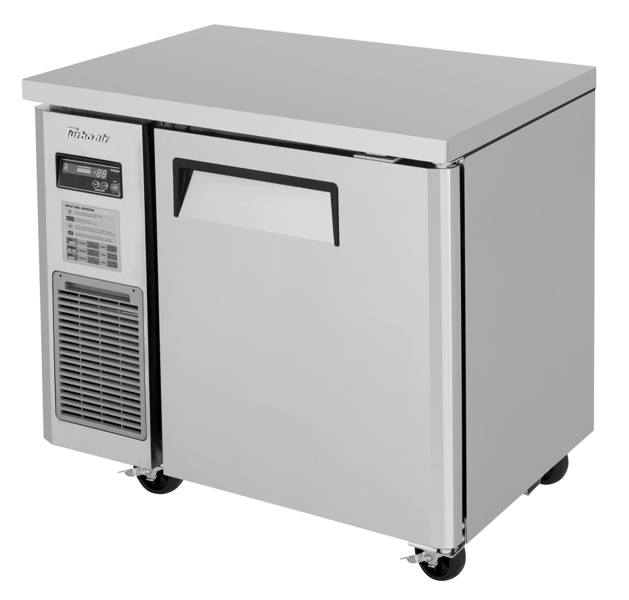 Turbo Air JUR-36S-N6 J Series 1 Solid Door Undercounter