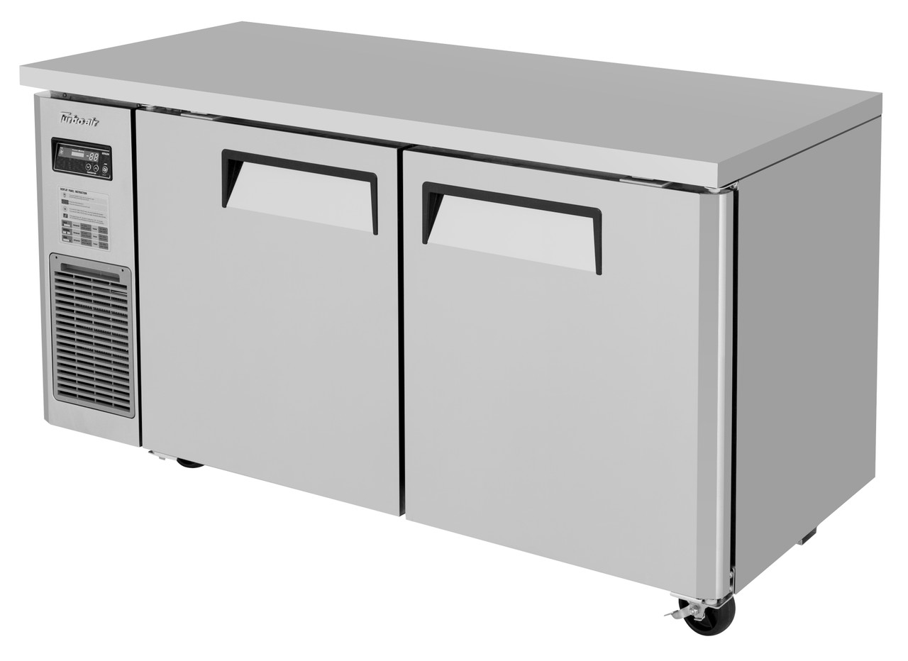 Turbo Air JUF60SN Two Section J Series Narrow Depth Undercounter