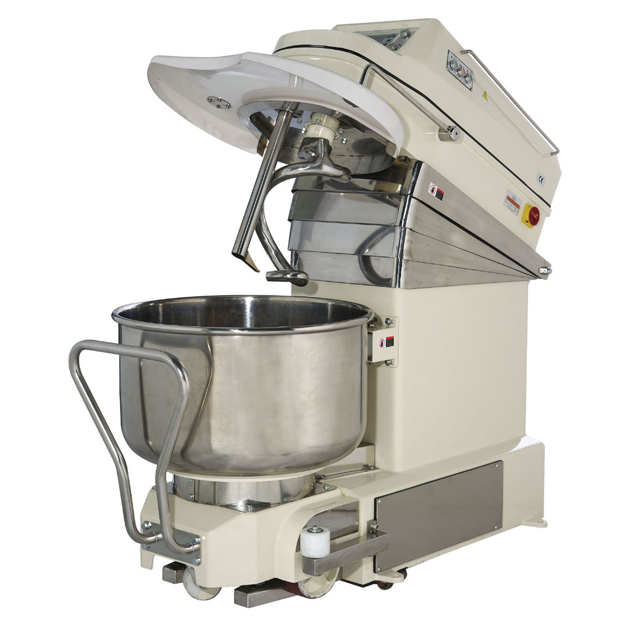 AE-4065 COMMERCIAL DOUGH MIXER, 100QT, 88LBS FLOUR/143LBS DOUGH, 4HP