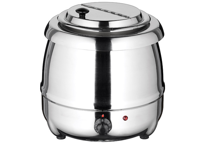Winco ESW70 Countertop Electric Deluxe Soup Warmer Pro Restaurant
