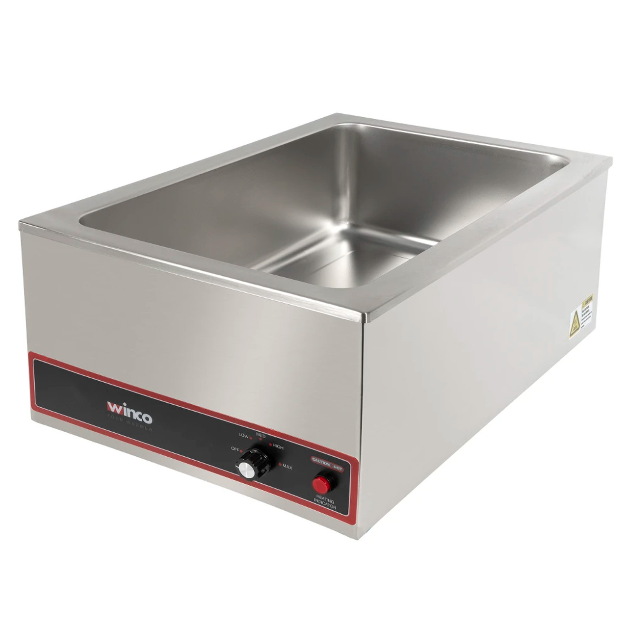 Winco FW-S500 Electric Food Warmer - Lauro Equipment