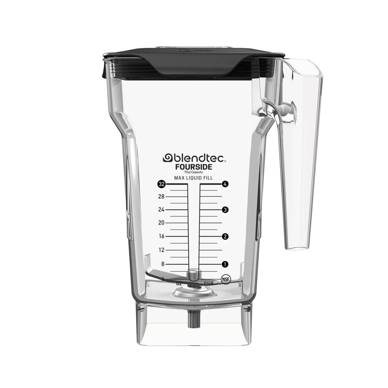 Blendtec Clear Fourside Blender Jar™ - Pro Restaurant Equipment