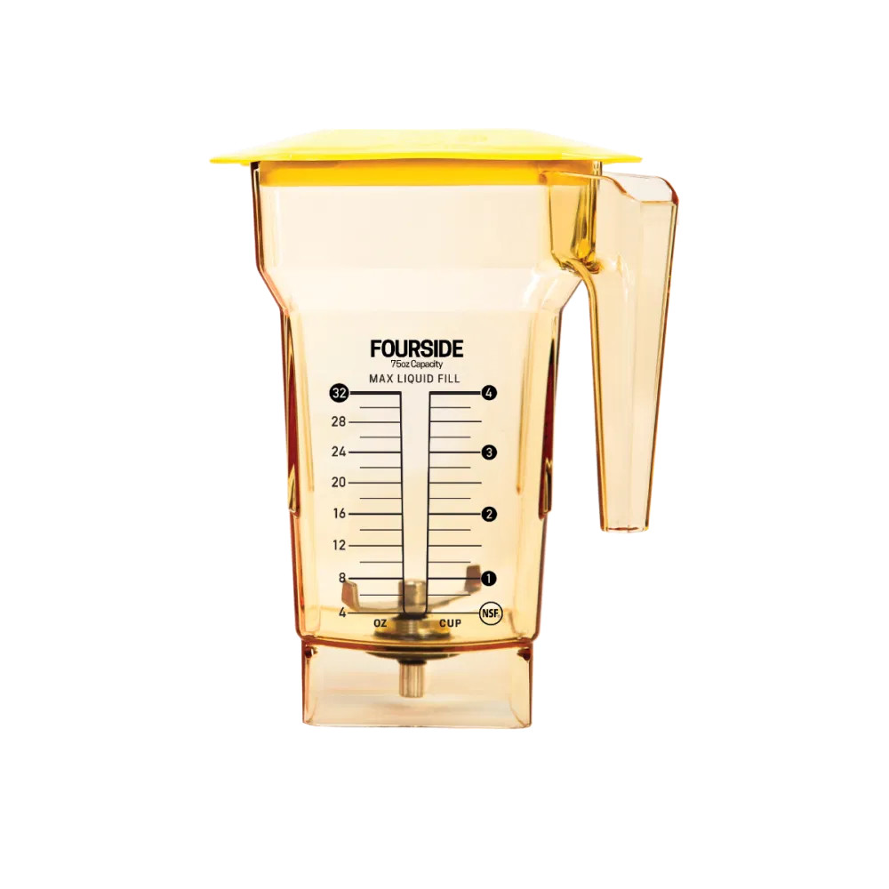 Blendtec Yellow Fourside Blender Jar 3