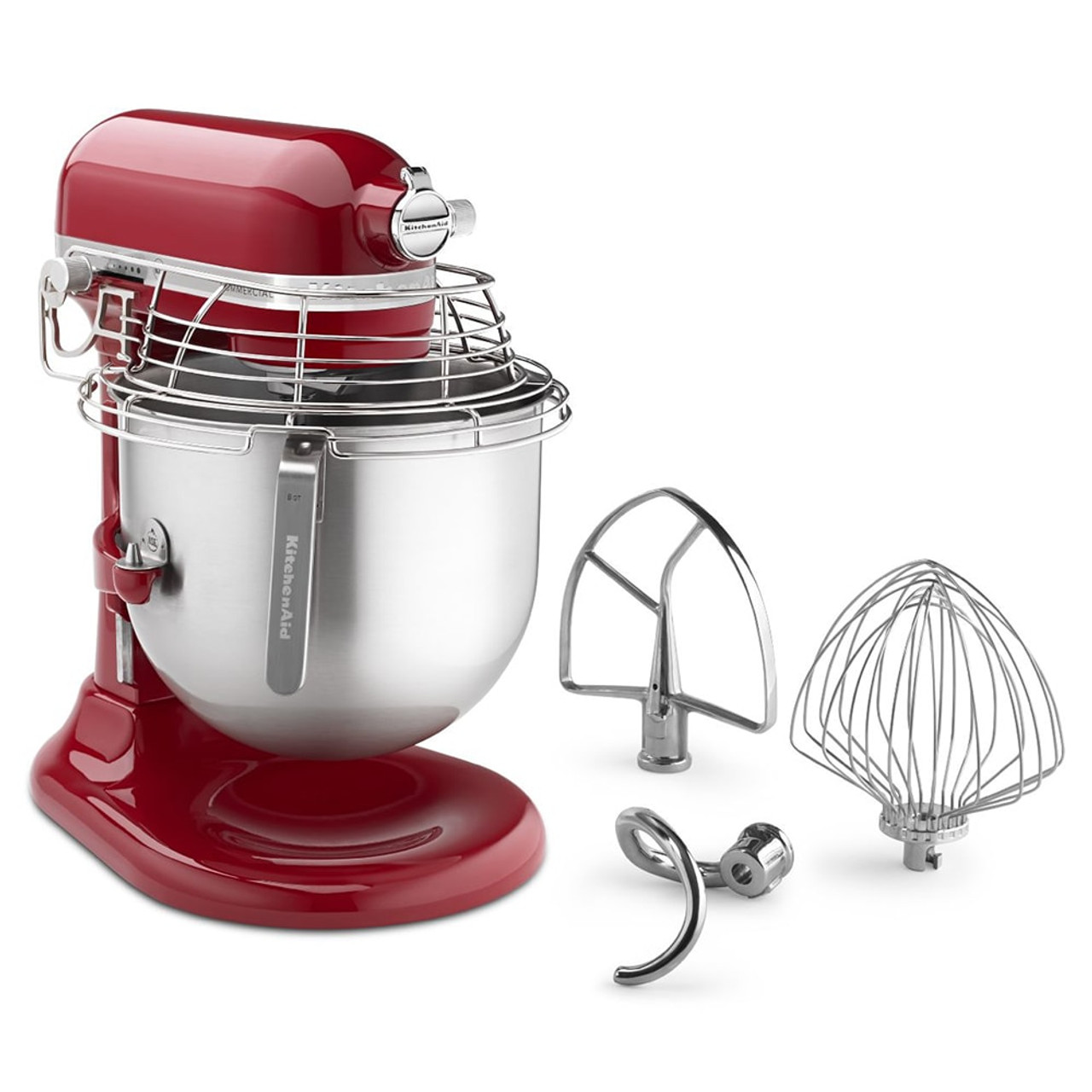  KitchenAid KSMPB7SSC Stainless Steel Pastry Beater Attachment  for Commercial 8-Quart Bowl-Lift Stand Mixers (KSM8990 & KSMC895) : Home &  Kitchen
