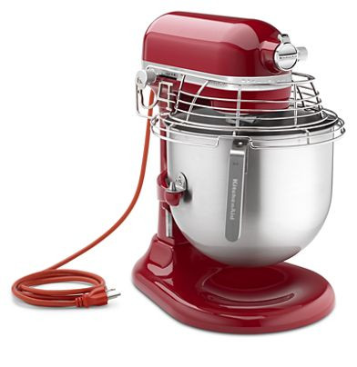 KitchenAid KSMC895 NSF Certified® Commercial Series Bowl-Lift Stand  Mixer with Stainless Steel Bowl Guard