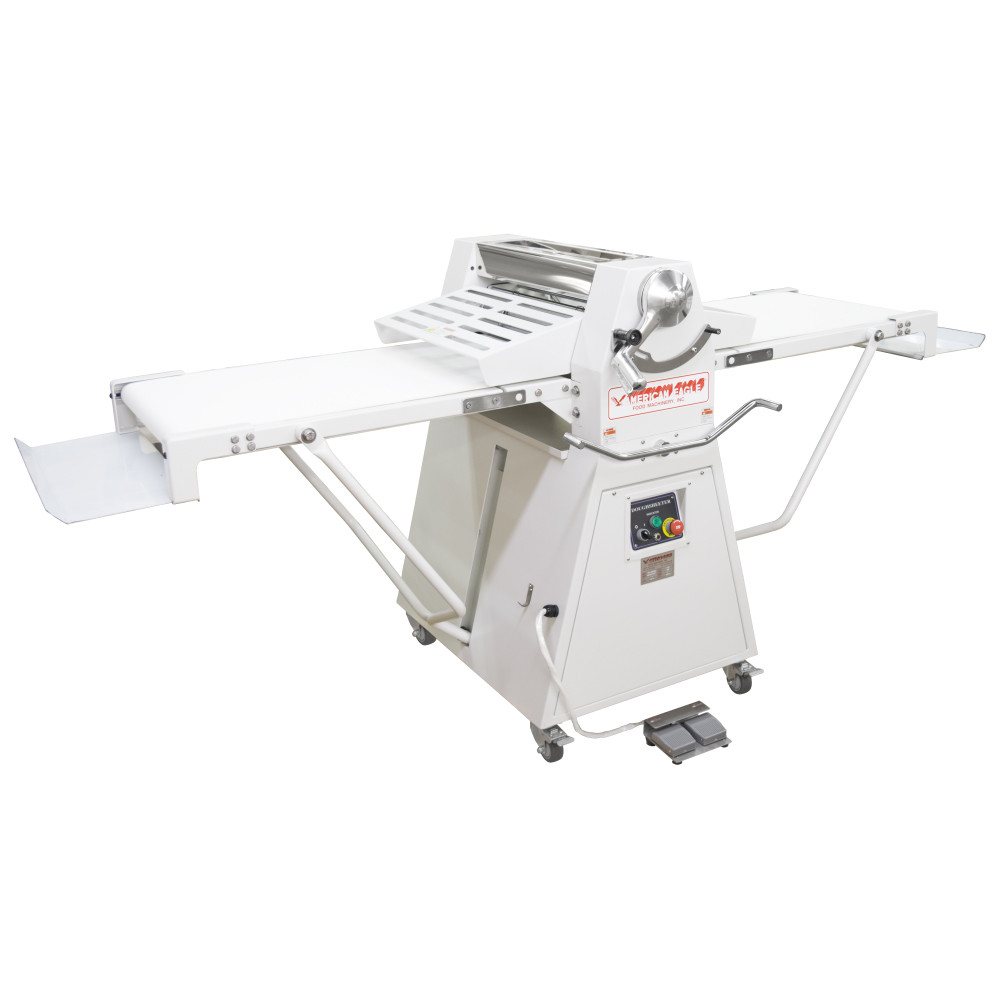 reversible dough sheeter