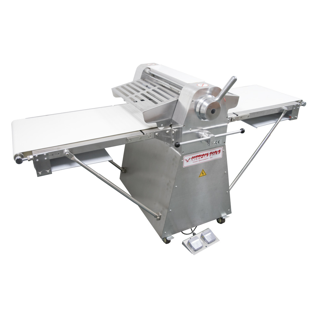 American Eagle AE-DS52-SS 1/2HP Stainless Steel Dough Sheeter Floor ...