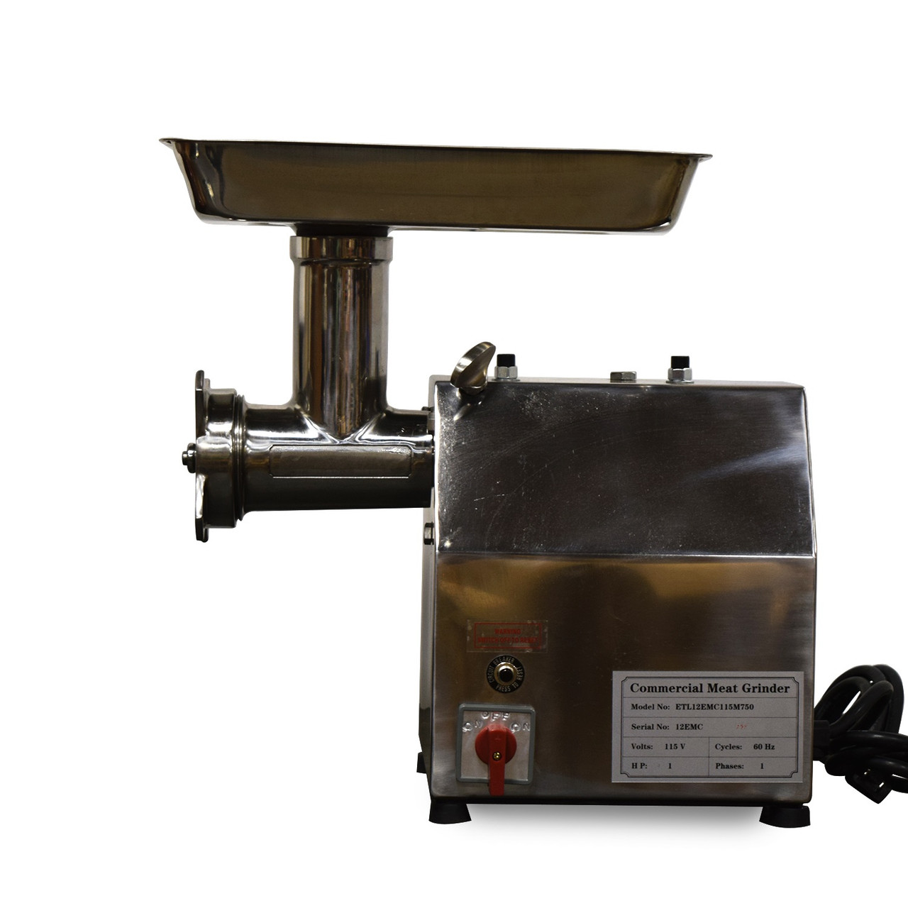 35L Per Time 750W CE Commercial Electric Horizontal Meat Mixer