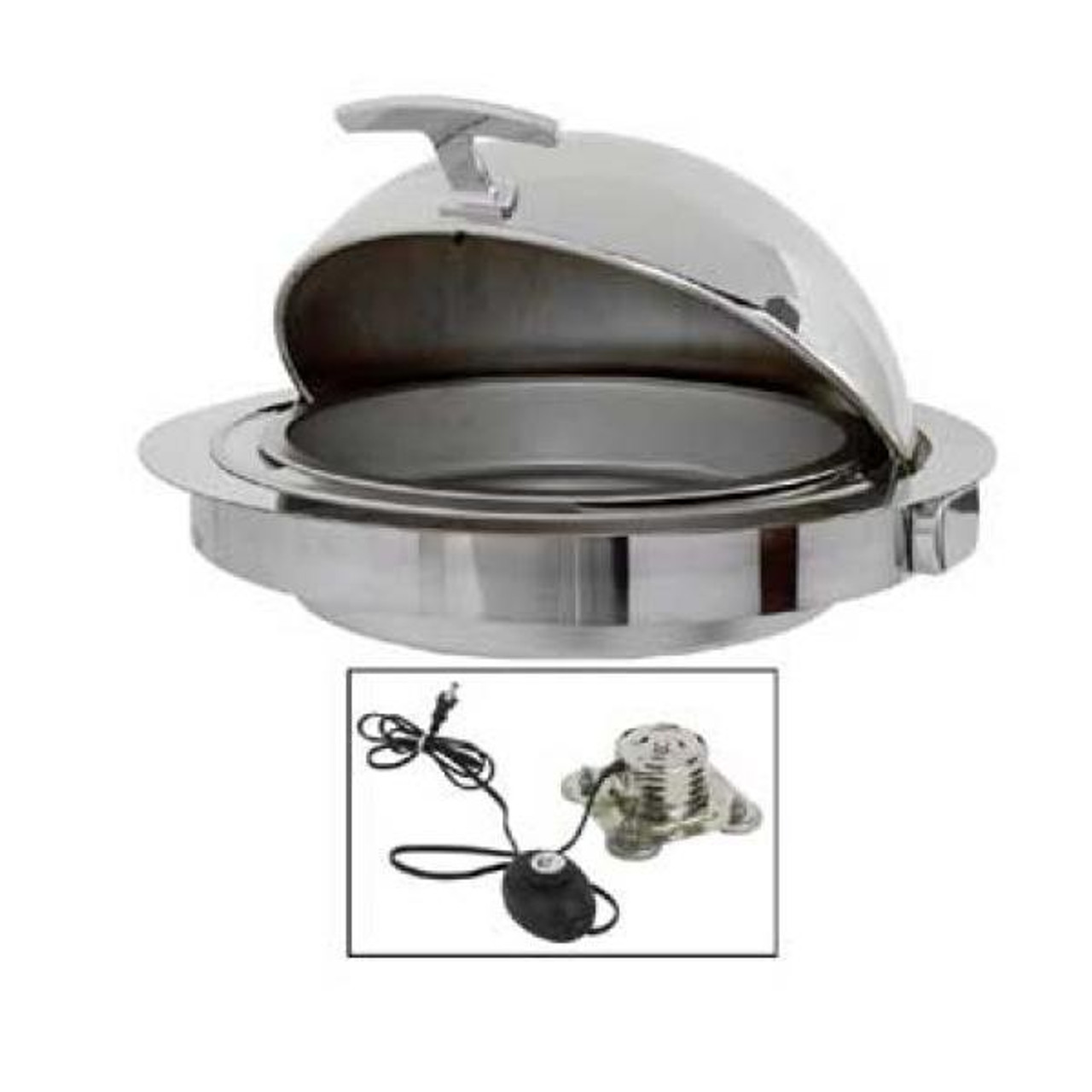 Buffet Enhancements Electric Chafing Dish Counter Drop-In Empire