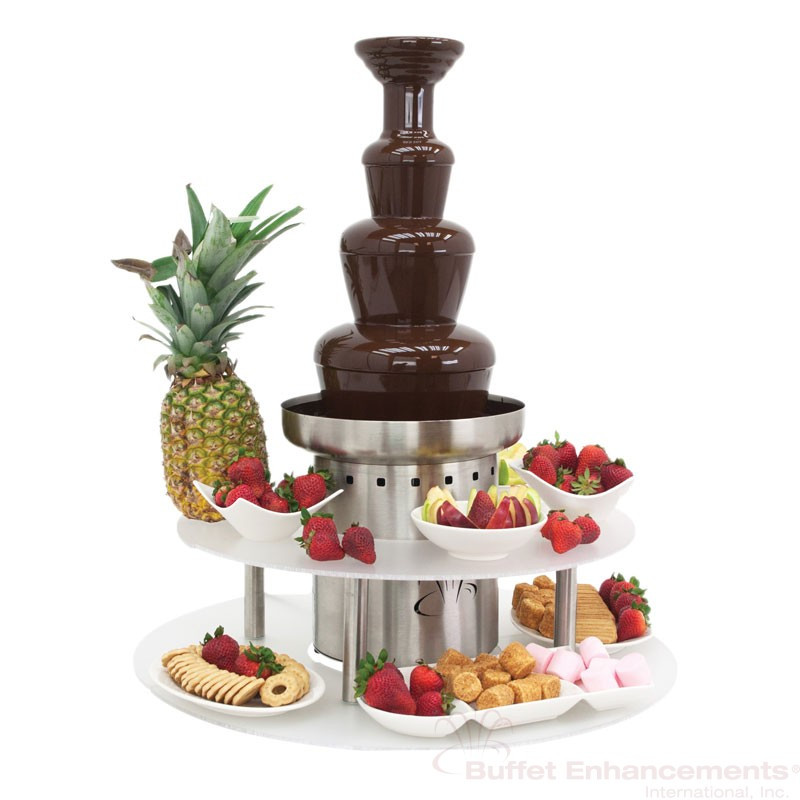 Buffet Enhancements Overhaul 35" Chocolate Fountain Pro Restaurant Equipment