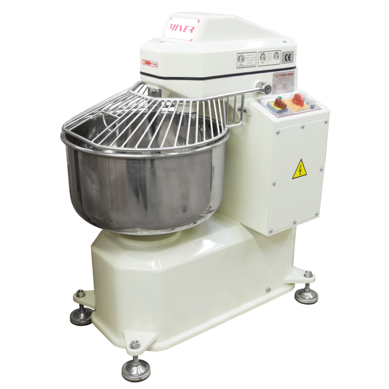 Spiral dough mixer series EasyMix