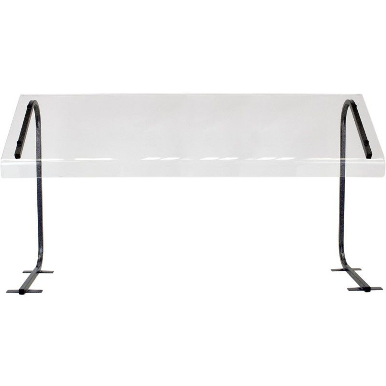 Buffet Enhancements Sneeze Guard, Economy, 48 in. Table Top, Portable, BK Pro Restaurant Equipment