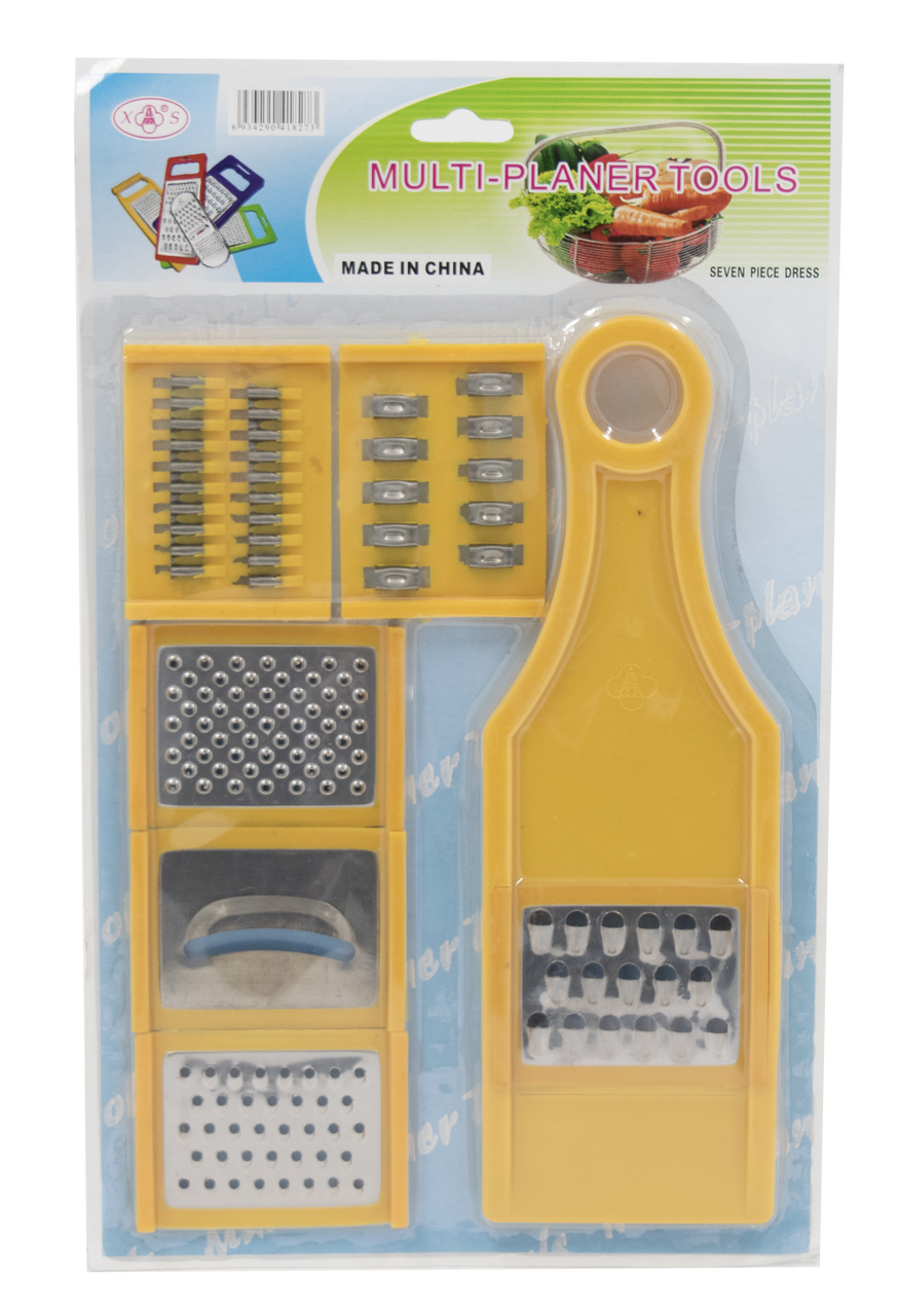 2 Pieces Cheese Grater and Mandoline Slicer Set – Gu Cuisine