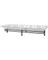 Buffet Enhancements Iron Ice Display, Wrought Iron Base W/ Acrylic Tray, Large 16