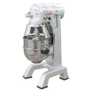 GorillaRock Food Mixer, Commercial Planetary Mixer with Dough Hook, Wire  Whip & Beater