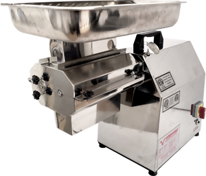 REFURBISHED American Eagle AE-GMC22N 1.5HP Commercial Large Capacity Electric Meat Cutter Kit Stainless Steel