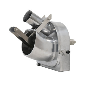 American Eagle AE-VS12NH #12 Hub Vegetable Shredder Attachment, Stainless Steel, Includes 1/4" Disk w/holder American Eagle AE-VS12NH #12 Hub Vegetable Shredder Attachment, Stainless Steel, Includes 1/4" Disk w/holder