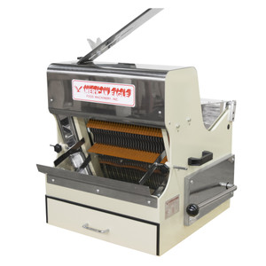 American Eagle AE-BS01 Heavy Duty Bread Slicer Front Load w/safety guard, 1/2 HP, loaf max length 15 3/4', 115/60Hz/1Ph