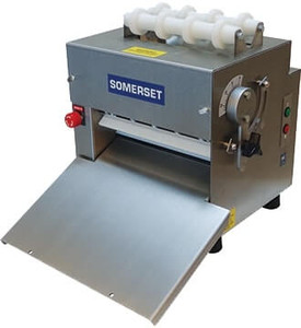 Somerset CDR-115 Single Pass 11" Countertop Dough Sheeter Pizza Prepper Somerset CDR-115 Single Pass 11" Countertop Dough Sheeter Pizza Prepper