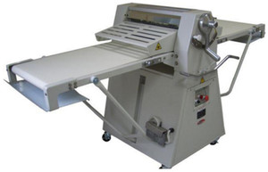 Dutchess BMFRS03 Floor Model Reversible Sheeters 25" x 95" Conveyor