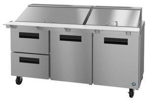 SR72A-30MD2 Mega Top Refrigerator